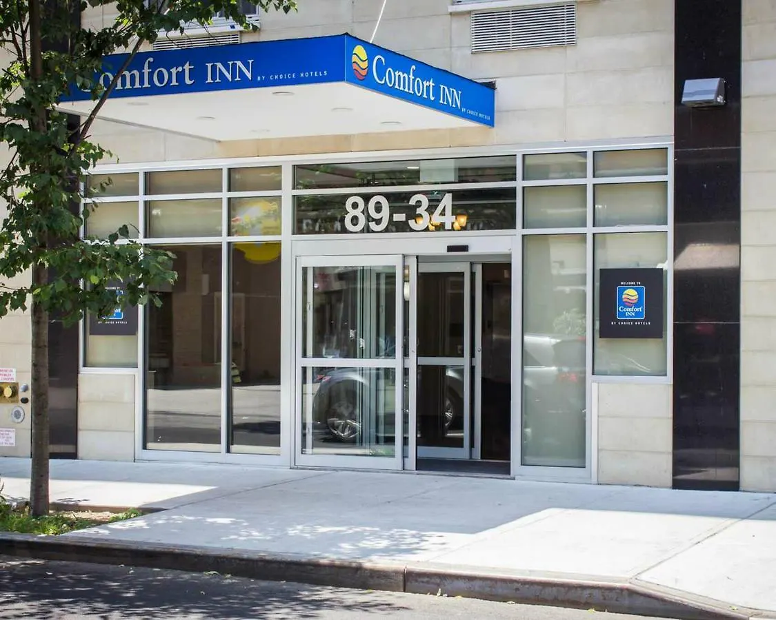 ניו יורק Comfort Inn Jamaica Downtown 2*, ניו יורק
